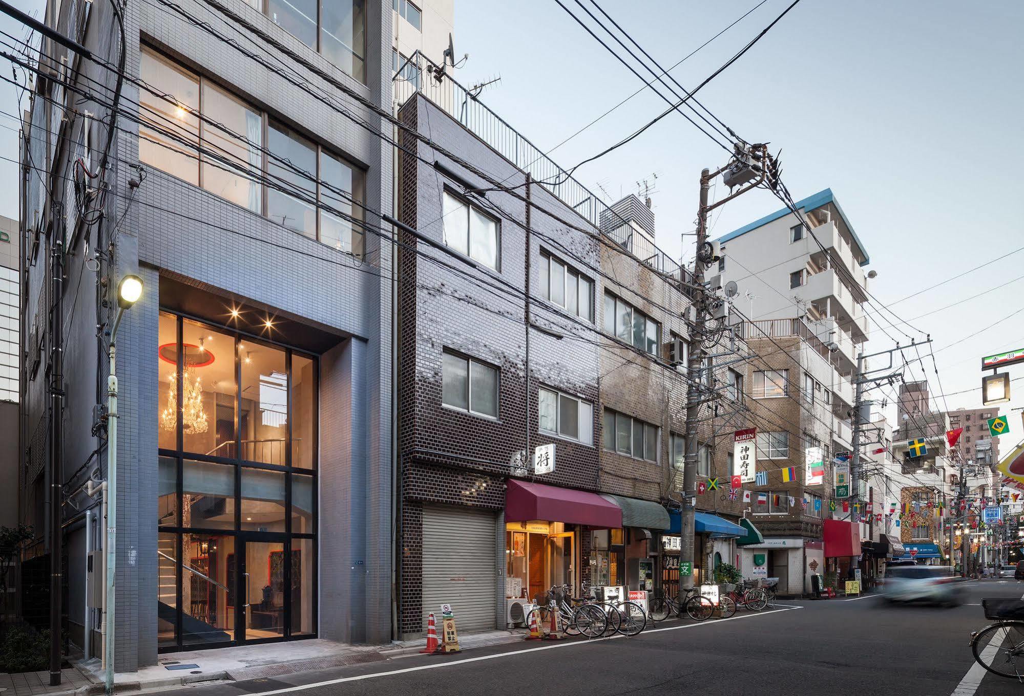 Hostel Ichinichi Warabi Exterior foto